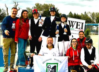Equitazione, pioggia di medaglie per il Ranch Fossatella di Pergola alle finali di Woeking Equitation
