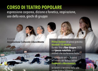 Teatro Popolare, corso su misura a Villanova di Colli al Metauro. Gratuita la prima lezione