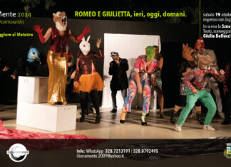 In teatro a Montemaggiore Romeo & Giulietta, ieri, oggi, domani. Regia di Giulia Bellucci