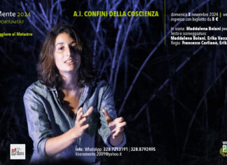 A.I. confini della coscienza, domenica 3 novembre alle 18 in teatro a Montemaggiore