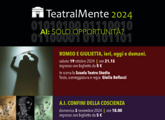 Intelligenza Artificiale, spettacoli teatrali a Montemaggiore al Metauro