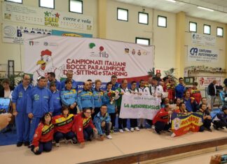 A Fano i campionati italiani Sitting, Standing e Dir di bocce