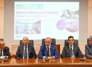 Al via la realizzazione del nuovo ospedale di Pesaro: firmato il contratto con i progettisti
