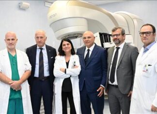 Inaugurato il nuovo acceleratore lineare della SOD di Radioterapia Oncologica dell’AOU delle Marche