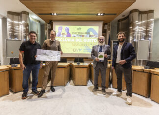 Le cicliste-influencer per promuovere la Ciclovia appenninica Alte Marche e le tipicità locali