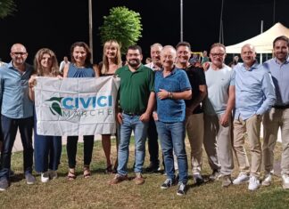 Adesioni a Civici Marche da Tavoleto e Cantiano: Marino, Boldreghini e Di Giamberardino