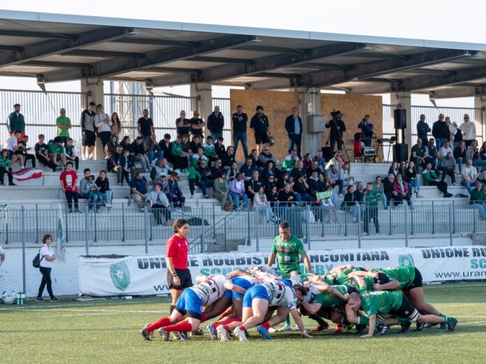 Essepigi Techfem Fano Rugby ad Ancona