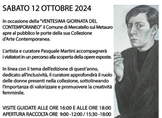 La Giornata del Contemporaneo a Mercatello sul Metauro. L’artista Pasquale Martini incontra il pubblico