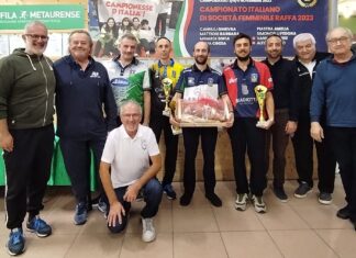 Bocce, il Trofeo Biemme a Calcinelli. I risultati