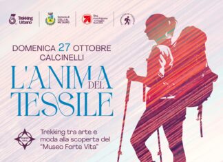 L’anima del tessile: trekking tra arte e moda a Calcinelli