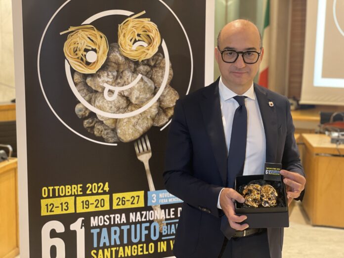 Il sindaco Stefano Parri