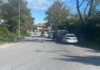 Fano, scontro in via Fragheto tra auto e mezzo Aset