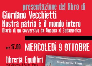 Fano, Anpi presenta il diario di un sovversivo