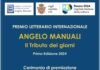 A Cagli (12 ottobre) il Premio Letterario Internazionale “Angelo Manuali – Il tributo dei giorni”