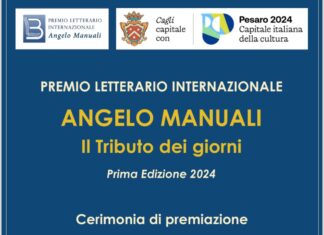 A Cagli (12 ottobre) il Premio Letterario Internazionale “Angelo Manuali – Il tributo dei giorni”