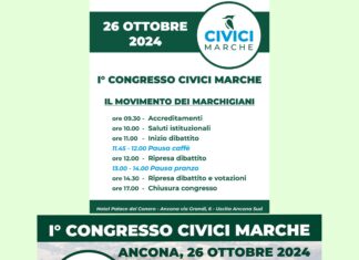 Civici Marche verso il primo congresso, la soddisfazione di Giacomo Rossi