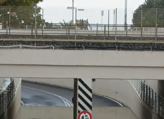 Fano, piove a dirotto. Per la viabilità una tempesta perfetta