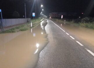 Fano, nuova bomba d’acqua e altra chiusura della statale Adriatica