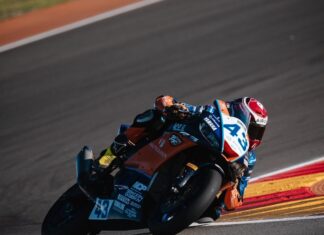 Mondiale Supersport 300, il fanese Gaggi vuol chiudere in bellezza. È undicesimo nella generale, secondo tra gli italiani