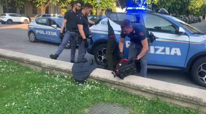 Pesaro controllo Polizia