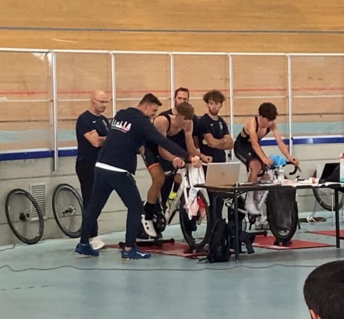 Uguccioni test nazionale a Montichiari