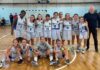 Basket, l’avvio dei campionati giovanili del Metauro Basket Academy