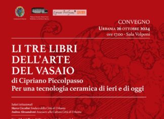 A Urbania domani (26 ottobre) convegno internazionale sul Piccolpasso