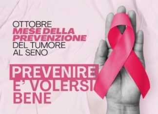 Ottobre mese in rosa. Prevenzione del tumore al seno, se ne parla a Villanova