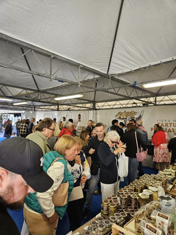 fiera tartufo pergola casa tartufo