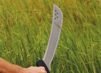 Fano, in centro con il machete: denunciato
