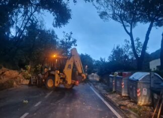 Maltempo: gli interventi della Provincia nelle strade