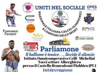 A Piobbico il convegno della N.I.C.O. Marche “Il bullismo è tossico… uccide in silenzio”