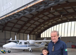 Fossombrone: Andrea, 8 anni, sconfigge la leucemia e vola con il sindaco