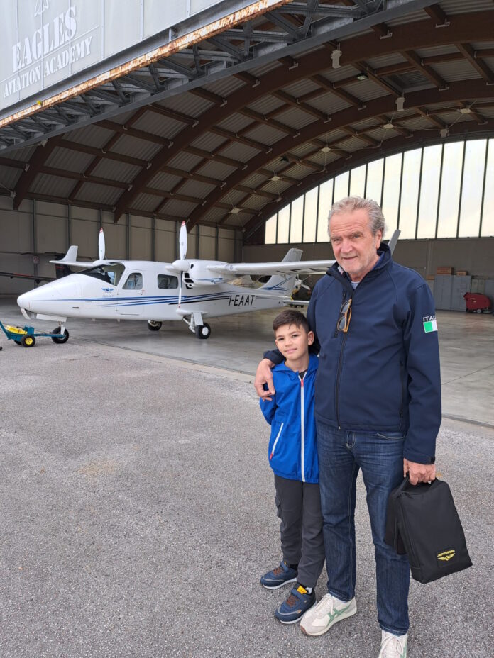 sindaco e bambino
