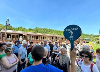 Treno storico, la prima del 2026 sulla ferrovia turistica Fabriano-Pergola è un successo. Si replica domenica 27 settembre