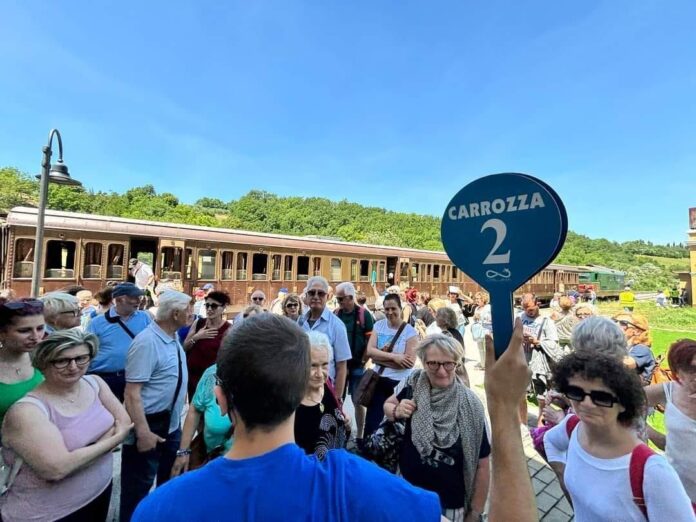 treno storico pergola