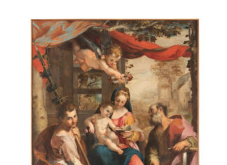 La Madonna di San Simone di Barocci da Urbino a Palazzo Marino di Milano