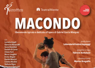 Montemaggiore al Metauro, domenica 17 novembre a teatro con “Macondo”