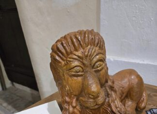 A Pergola la mostra dello scultore Ferdinando Borgacci