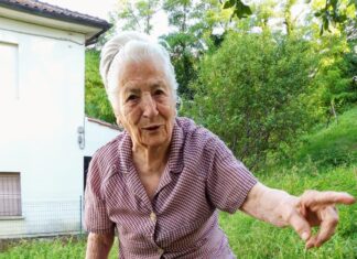 Isola del Piano: Alma Taddei, donna rurale, compie 100 anni