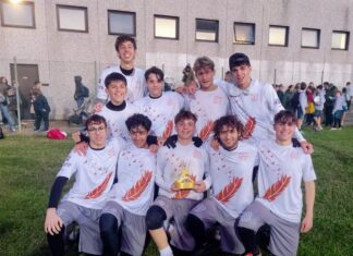 Ultimate Frisbee Fano, storico trionfo degli Angry Gulls nella categoria U17 del Discoludens Junior 2024