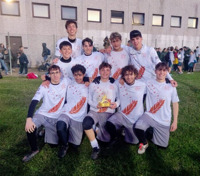 Angry Gulls U17 vittoriosi a Discoludens