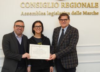 Encomio all’atleta pesarese Giada Cerpolloni, campionessa di crossfit