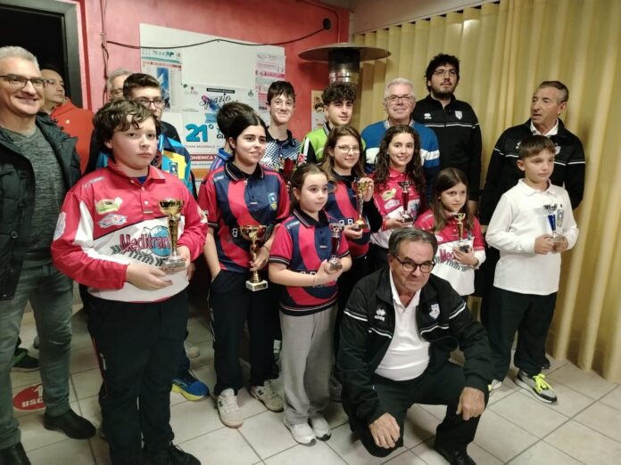 Gruppo Spazio Stelle juniores nov 2024