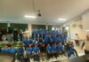 Al liceo di Gubbio gli studenti hanno incontrato il campione olimpico di nuoto Federico Burdisso