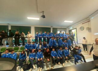 Al liceo di Gubbio gli studenti hanno incontrato il campione olimpico di nuoto Federico Burdisso