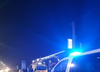 Fano, scontro e carambola su via Piceno