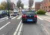 Fano, urto contro una vettura: motociclista in ospedale