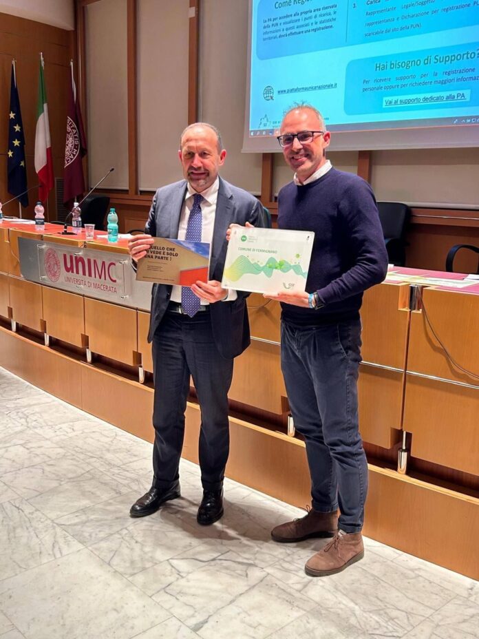 La Premiazione - Sindaco Feduzi