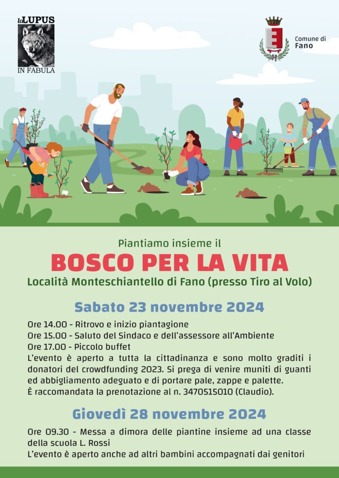 Bosco per la vita